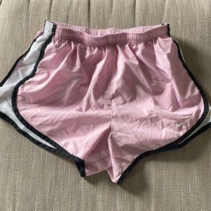 Nike running shorts